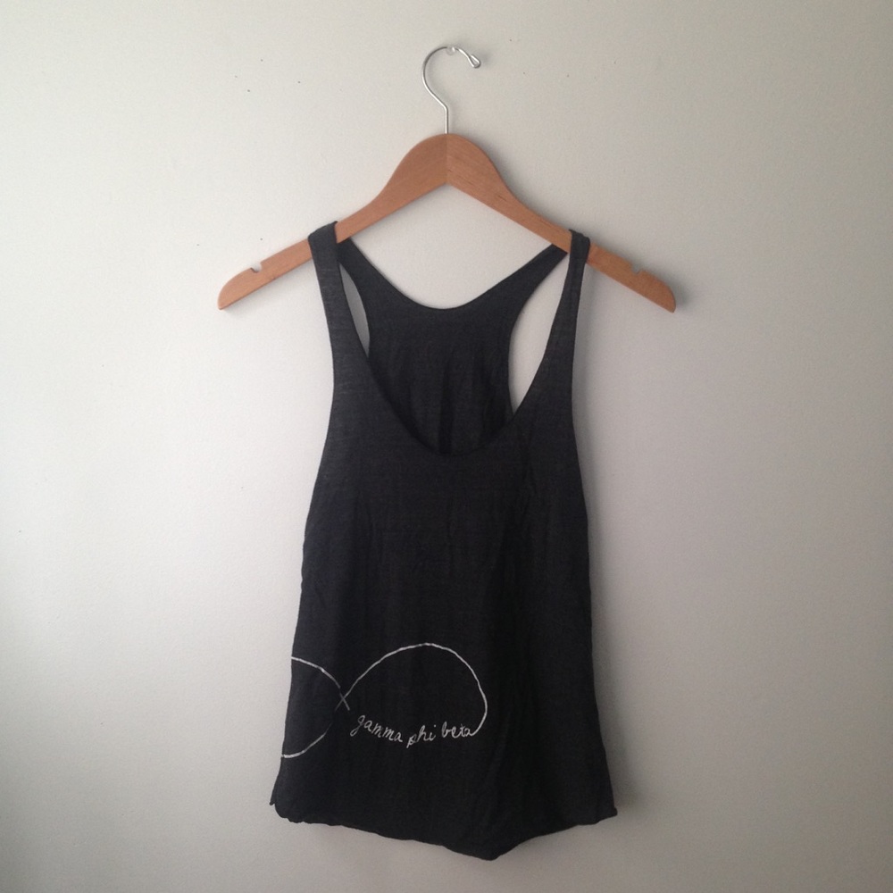 Black sorority tank